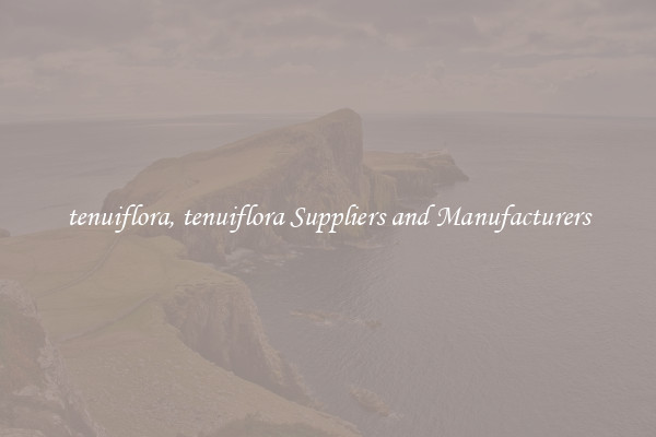 tenuiflora, tenuiflora Suppliers and Manufacturers