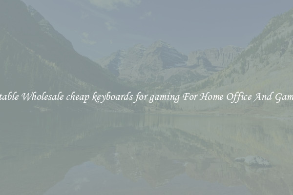 Comfortable Wholesale cheap keyboards for gaming For Home Office And Gaming Use