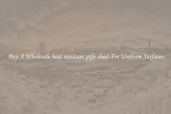 Buy A Wholesale heat resistant ptfe sheet For Uniform Surfaces